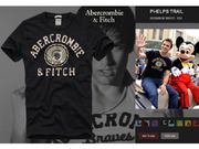 Louis vuitton,  gucci,  g-star,  polo ralph lauren,  A&F t-shirts