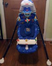 Fisher-Price Aquarium Cradle Swing 