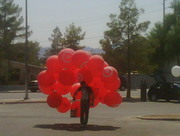 Confetti inside Weather Balloons