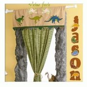 The Company Kids Dinosaur Jungle Matching Valance