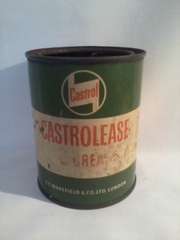 Castrol Grease tin