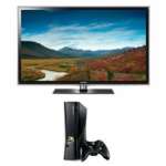 Samsung Series 6 55-inch UN55D6300 1080p LED HDTV with 4 GB Xbox 360 C