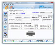 2d bar code generator