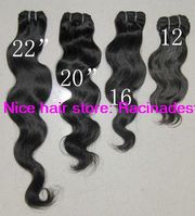 1b brazilian human virgin hair weft body wave