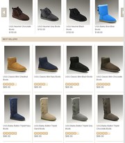 мода высокого качества угги