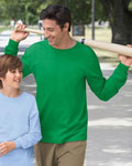 Gildan ultra cotton Long-Sleeve t shirt 