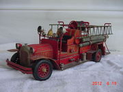 Cast Iron Fire Truck