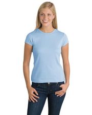 Women's Crew Neck Tee,  Buy District Threads Junior Ladies Crewneck Tee