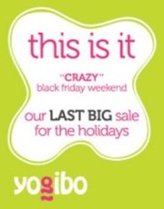 Black Friday Sale on Bean Bags