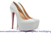 Wholesale Christian Louboutin Daffodile 160mm Patent Leather Platform 