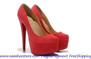 Wholesale Christian Louboutin Daffodile 160 Matte Leather Platform Pum