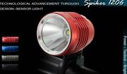MTB mountain bike light of Xeccon Spiker 1206 