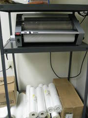 Large Office Laminating