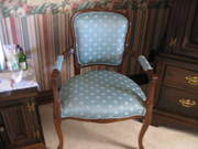 Printed Low Back Chair