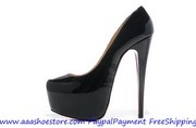 Hot sale Christian Louboutin Daffodile 160mm Patent Leather Platform P