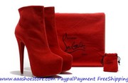 New Year Promotion Christian Louboutin Daffodile 160mm Boot Matte Leat