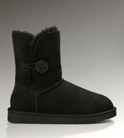 Wholesale Australia Bailey Button Black Sheepskin Boot Free shipping p