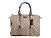 Wholesale Gucci Joy Medium Boston Bag Dark Brown Free shipping Paypal 