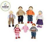 Doll Family of 7 Caucasian