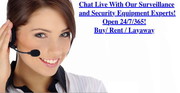 Chat Live With Our Surveillance and Security Equipment Experts!