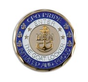 Custom US Navy Challenge Coins