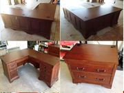 Never let this L-shape office furniture be owned by somebody else.