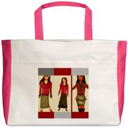 Ladies Beach Totes by Sir Fletcher Redoun Contemporary,  Cafe Press
