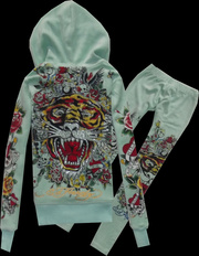 wholesale Kids Ed hard tracksuits