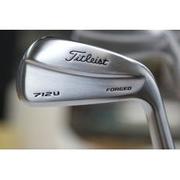 Titleist 712U forged irons