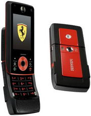 New Motorola Ferrari Z8