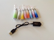 Ego 650 Mah Rainbow Vape Battery 