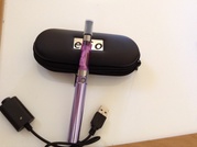 Ego 900 Mah Metallic Vape Kit