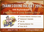 Celebrate Thanksgiving Day 2013 With BuySandpaper