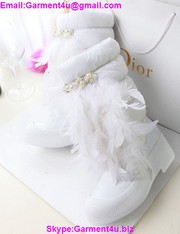  Sheep fur and sheep leather UGG snow boots 