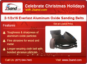 Christmas Offers from 2sand -Everlast Aluminum Sanding Belts