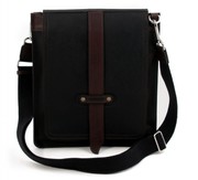 Vachetta Letterman Bag