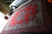 Large Oriental Rug 100% wool