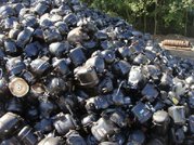 hot sales ...ac/fridge compressor scrap and battery drained lead scrap