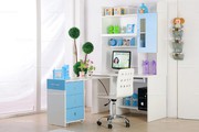 Modern Style Double Color kids’ Study Desk