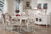 European style dining set