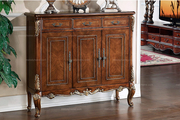 American Style Caesar Palace 3-door Shoe Cabinet