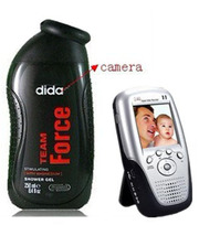 Wireless Men shower gel bathroom spy Camera