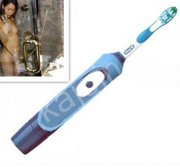 Pinhole Spy Toothbrush Hidden HD bathroom Spy Mini Camera DVR 
