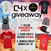 Contest Time- WinC4xFREED Prize! 