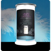Baby Powder Candle