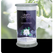 Gardenia Scented Candle