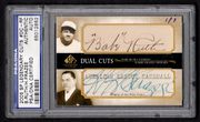 Babe Ruth/Harry Frazee 2005 SP Autograph card - HARDWOOD LEGENDS
