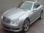 2003 Mercedesbenz Mercedes-Benz SL-Class CONVERTABLE