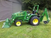 2004 John Deere 4X4 Tractor