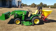 2013 John Deere 2320 Compact Tractor